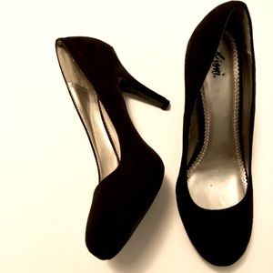 Black Fioni Heels